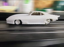 Ho Scale Drag Camaro Fits Auto World 4 Gear and DR-1 (No Blower)