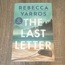 The Last Letter by Rebecca Yarros - Paperback Romance Novel NEW
