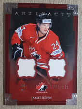 2013-14 Upper Deck Artifacts Jamie Benn Game Used Jersey /125 Canada