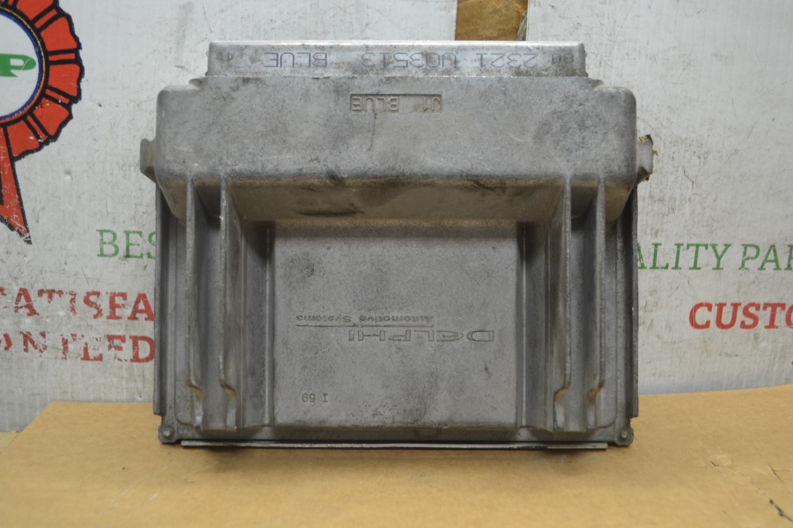 2001-03 Chevrolet Camaro Engine Control Unit ECU 12209624 Module 741-10D6