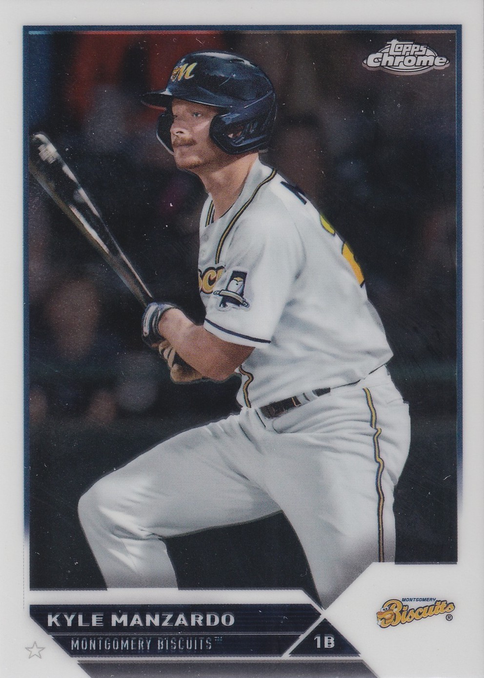 2023 Topps Pro Debut - Chrome Kyle Manzardo #PDC-117 (RC)