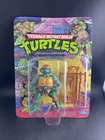 TMNT Michelangelo 1988 Playmates Figure Carded Vintage Ninja Turtles Toy - 5004