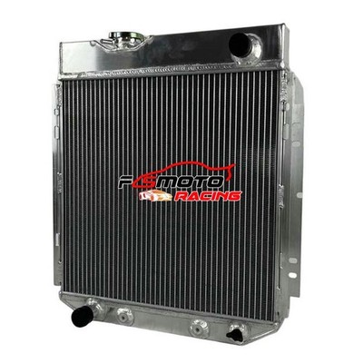 For 1960-1966 1961 FORD MUSTANG FALCON COMET 6CYL 1.25  Pipe ALUMINUM RADIATOR