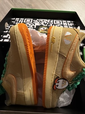 Nike Air Force 1 DOAF Oregon 'Duck or Egg' PE   Size US 10 M (EU 44 M)