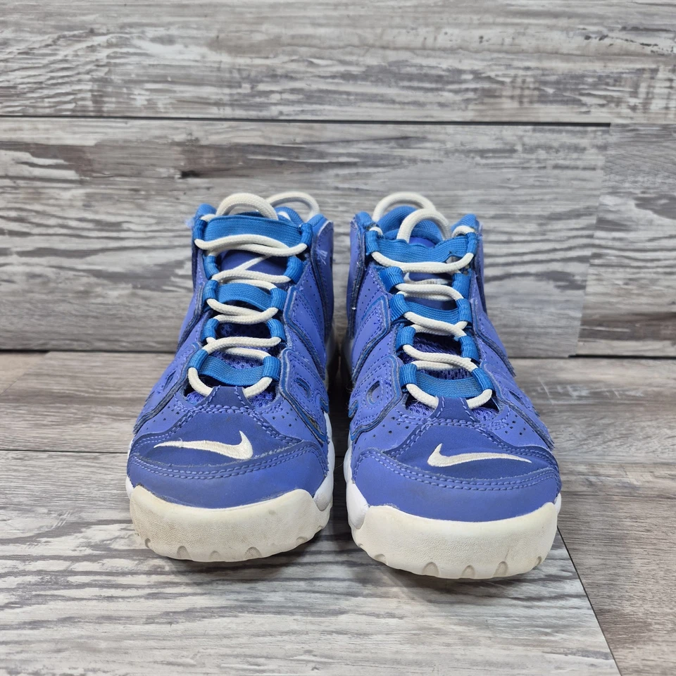 Nike Air More Uptempo Niño Pequeño Talla 2Y Zapatos Atléticos Tenis Foto 4 de 4