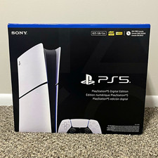 Sony PlayStation 5 Console Slim Digital Edition 825GB CFI-2115