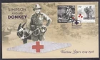 Australia 2015 Prestige FDC, Simpson & His Donkey