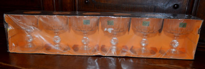 6 coupes LANCE Luminarc Sektschalen Champagner Gläser Vintage OVP Sammlerstücke