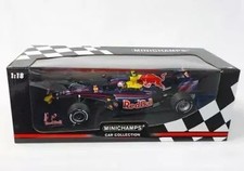 Minichamps 1/18 Red Bull Racing Renault RB5 2009 #15 Navy Red Yellow Used