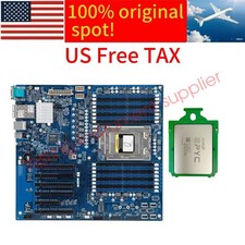 Gigabyte MZ31-AR0 AMD EPYC 7F52 16cores 32 threads 3.5GHz PCI3.0 combination