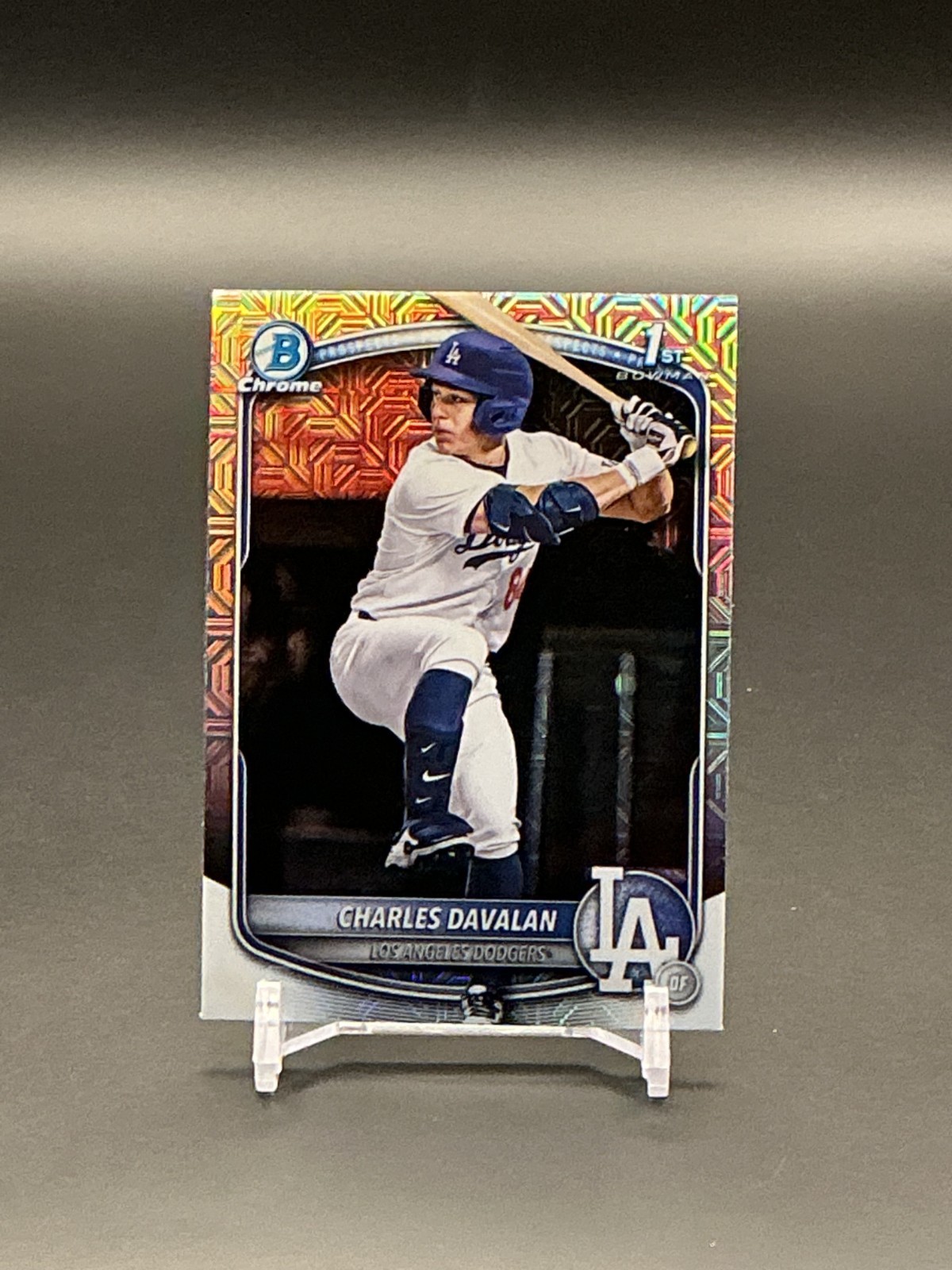 2025 Bowman Draft #BDC-96 Charles Davalan - Mojo