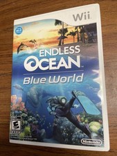 Endless Ocean: Blue World (Nintendo Wii, 2010)