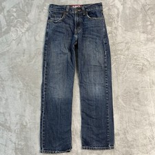 Levis 514 Slim Straight Jeans Womens 14 Reg 27x27 Dark Wash Denim Y2K Casual