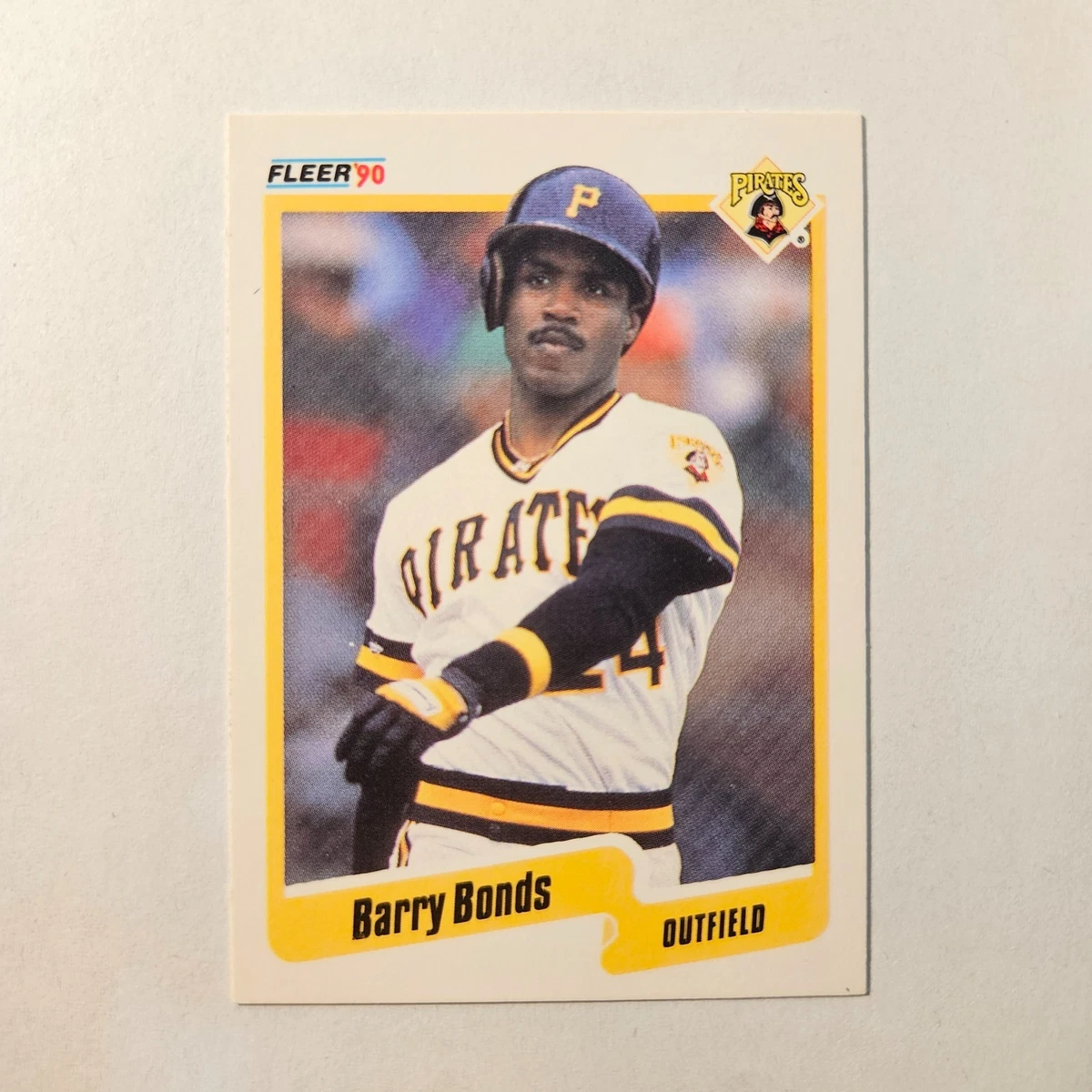 Fleer Barry Bonds 1990 Season Baseball Sports Trading Cards