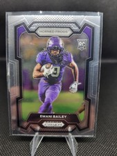 2024 Prizm Draft Picks Rookie Emani Bailey #158