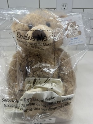 GUND Fun Peek-A-Boo Teddy Bear Animated Plush Stuffed 11.5'' NEW SEALED QVC