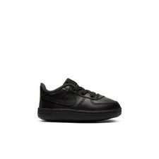 TODDLER NIKE FORCE 1 CRIB CK2201-001 BLACK/BLACK-BLACK-SIZE 1