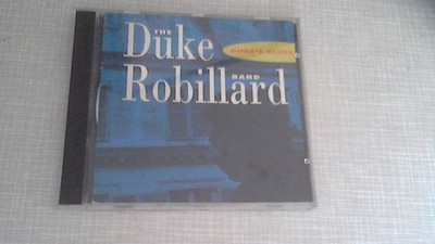 DUKE ROBILLARD BAND - '' DUKE`S BLUES '' ( 1994, 15 Songs, Spieldauer: ca. 70 Min.