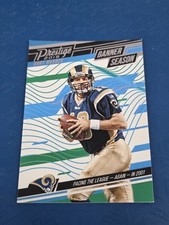 2019 Panini Prestige Banner Season #BS-KW Kurt Warner Rams FOOTBALL Card 4J