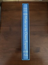 Agatha Christie / Murder on the Orient Express / Folio Society / 2014