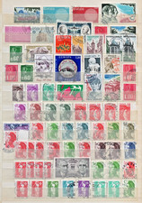 France Stamps ex 1970 - 1993 MNH/Stamped (D24)