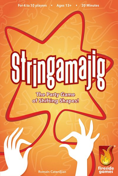 STRINGAMAJIG CHALLEGE PARTY BOARD GAME (2020)  Brand New & Sealed