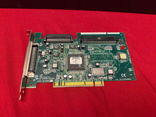 VINTAGE ADAPTEC AHA-2940W 2940UW ULTRA WIDE SCSI PCI CONTROLLER CARD