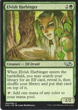 MTG: Duel Decks: Anthology: Elvish Harbinger: Lightly Played Condition