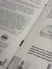 Ultraverse Prime & Microcosm (Sega CD, 1994)  CIB, Reg. Cards, Tested