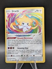 Jirachi 119/185 Swsh04: Vivid Voltage Amazing Rare  on eBay