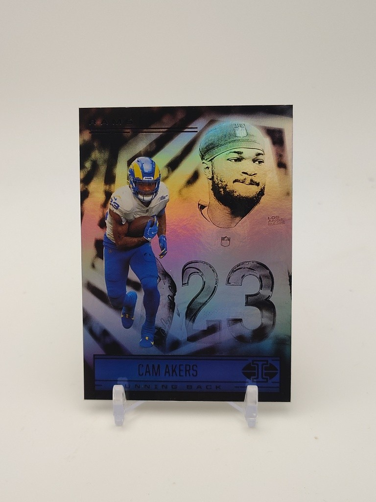 2021 Panini Illusions Retail Football #17 Cam Akers Los Angeles Rams
