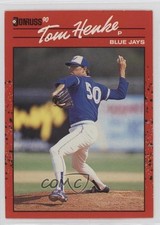 1990 Donruss Tom Henke #349 14m3