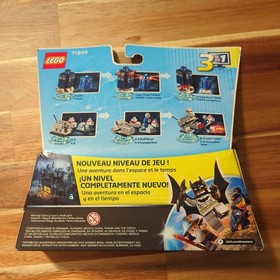 UNOPENED LEGO DIMENSIONS: Doctor Who Level Pack (71204)
