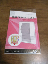 PHOTOPLAY PAPER WATERFALL CARD KIT