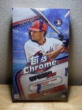 2025 Topps Chrome Update Series Baseball Hobby Box Factory Sealed