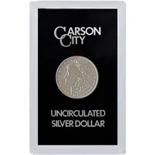 1880-CC Morgan Silver Dollar Coin (GSA)