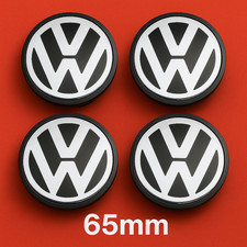 Alloy Wheel Centre Caps – 65mm Outer Diameter