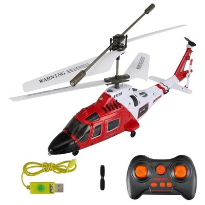 SYMA RC Helikopter 2.4G Gyro Küstenwache Rettungs Hubschrauber Ferngesteuert RTF