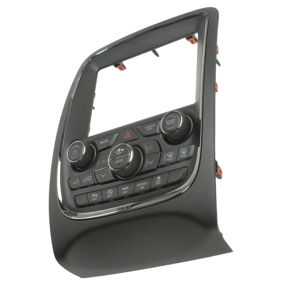 Dodge Durango 2018-2020 genuino controles delanteros pila central 68333655AA Foto 2 de 4