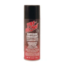 Tri-Flow Superior General Purpose Lubricant Spray 6 oz (Pack of 6)