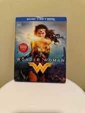 Wonder Woman Blu-ray (2017) Gal Gadot - DC Comics - Used