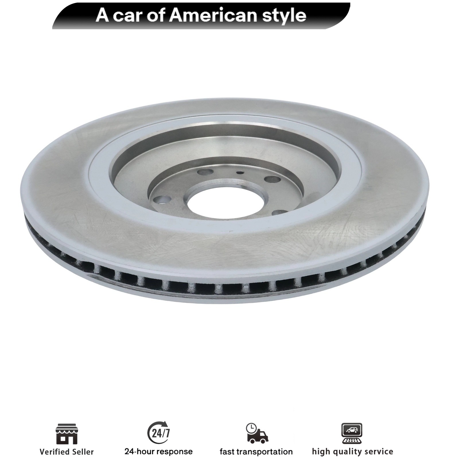 Bentley Continental GT 2007-2018 Rear Brake discs 2 pcs