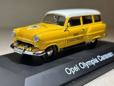 1/43 "Opel Olympia Caravan ADAC" made by Schuco Art.-N r.02662
