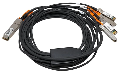 Cisco QSFP-4SFP10G-CU3M QSFP+ To 4 x SFP+ DAC Splitter Breakout Cable 37-1320-03