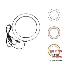 Ring Light Dimmable with 3 Light Modes  10 Brightness Level LED Ring B 10