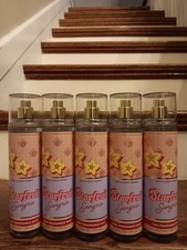 BATH AND BODY WORKS STARFRUIT SANGRIA FINE FRAGRANCE MIST LOT OF 5 NEW