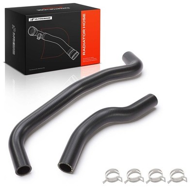 A-Premium 2x Upper & Lower Radiator Coolant Hose for Honda CR-V 2020-2022 Hybrid