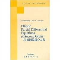 ELLIPTIC PARTIAL DIFFERENTIAL EQUATIONS OF SECOND ORDER - By Neil S. David