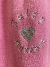 Juicy Couture Forever 21 Pink Velour Track Pants Women s Size Medium