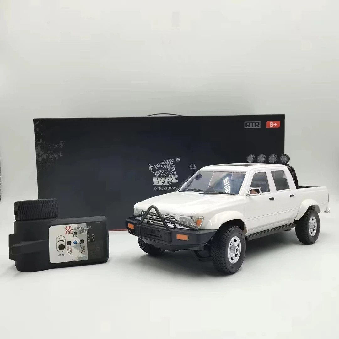 1:16 2.4g 4wd Rock Crawler Buggy Climbing Truck On-roa